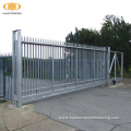galvanized steel palisade fence euro palisade fence designs